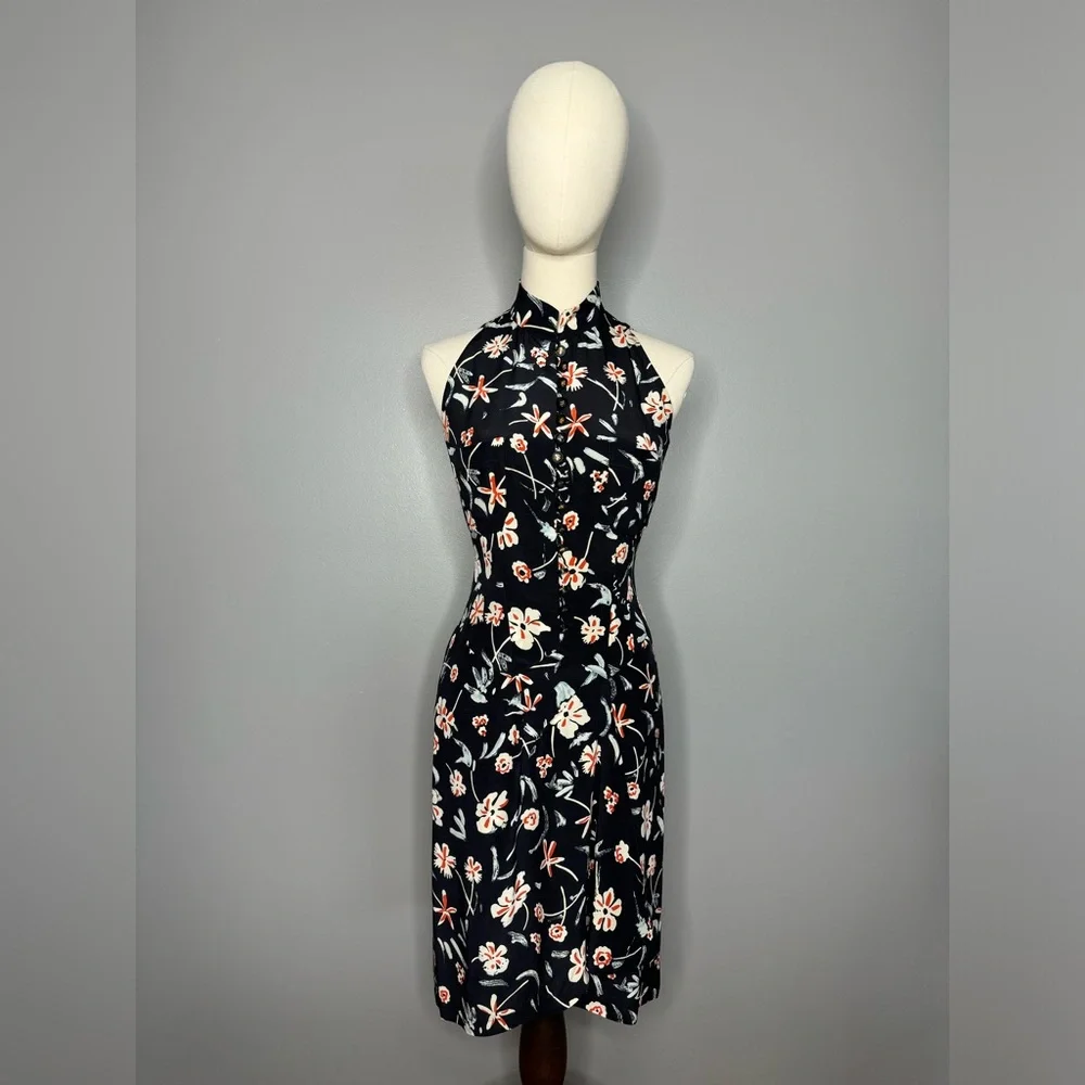 Chanel 1997 Runway Silk Dress
